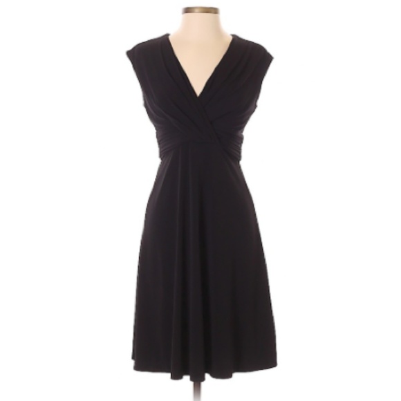 White House Black Market Dresses & Skirts - White House Black Market Solid Sleeveless Dress